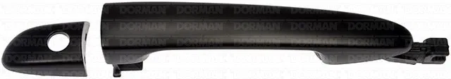 97784 – DORMAN Exterior Door Handle, OE Replacement Matte Black Plastic - view 3